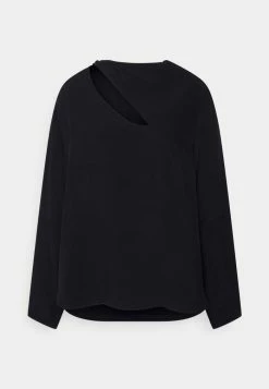 Holzweiler AURI BLOUSE - Blouse - Black