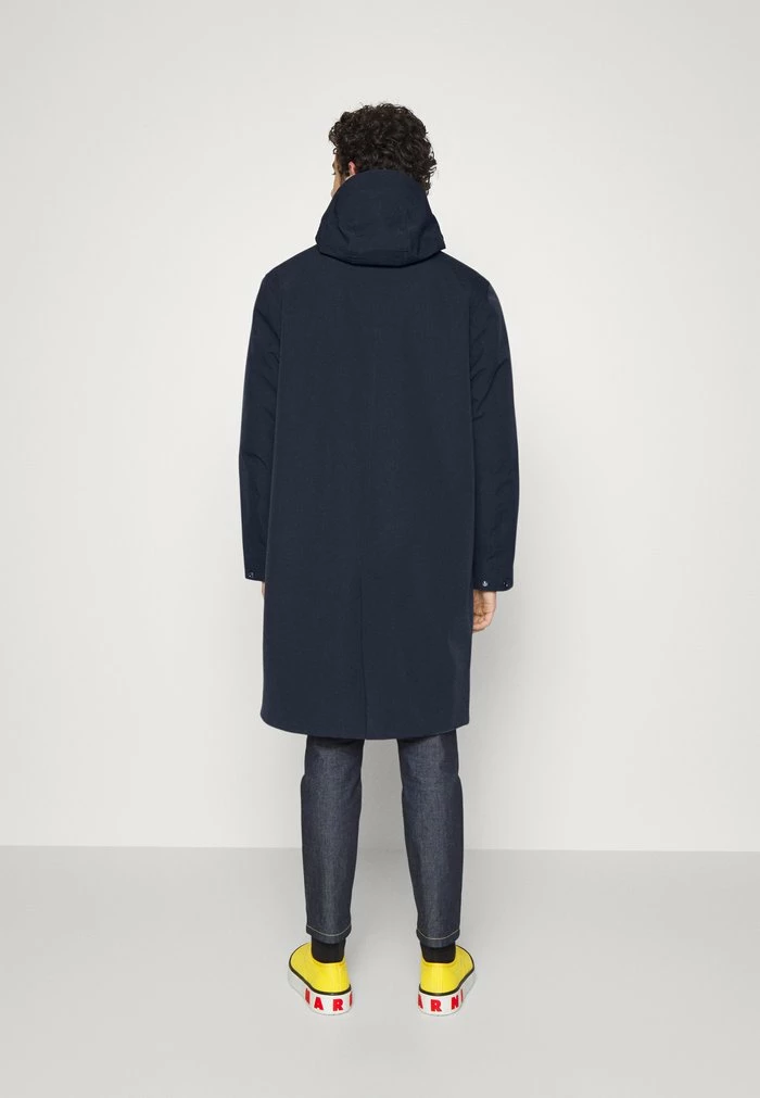 RENA SHELL COAT - Waterproof jacket - navy Holzweiler RENA SHELL COAT - Waterproof Jacket - Navy -Holzweiler shop 00399de699af40d6ad8e4dc775e0648d