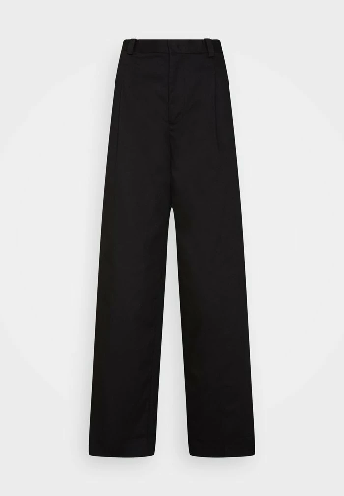 POLLI TROUSER - Trousers - black Holzweiler POLLI TROUSER - Trousers - Black -Holzweiler shop 0045b40296794a1ba3422ae60b913262