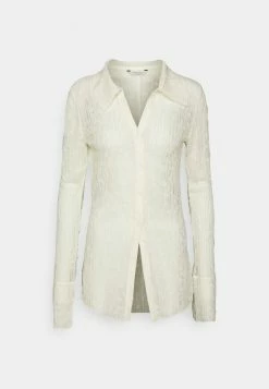 Holzweiler CISSI LACE SHIRT - Blouse - Off White -Holzweiler shop 007b823cd897411abb802d19b5ec4778