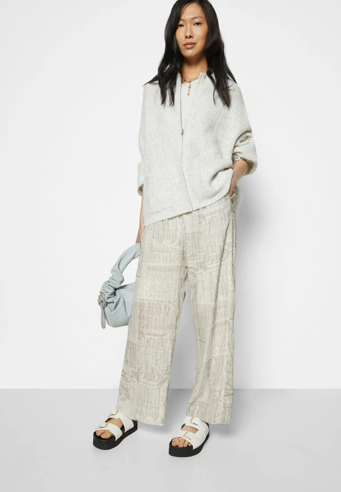 Holzweiler LUKA TROUSER - Trousers - Grey Mix 7 Holzweiler LUKA TROUSER - Trousers - Grey Mix - Image 5