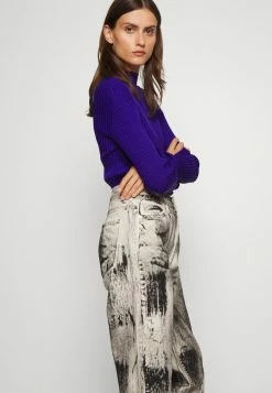 Holzweiler EBO TOP - Jumper - Purple -Holzweiler shop 0097e7d931f34a058cd77c188dc92641