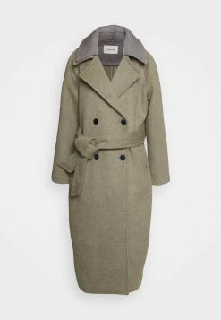 Holzweiler FREIKE COAT - Classic Coat - Green -Holzweiler shop 00d1f8af5b134492afa55d7d99b0ca2a