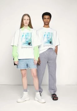 Holzweiler WINGS TOURIST TEE UNISEX - Print T-shirt - White 6 Holzweiler WINGS TOURIST TEE UNISEX - Print T-shirt - White -Holzweiler shop 0129c50fa7574dbd9fa662edf4269cec