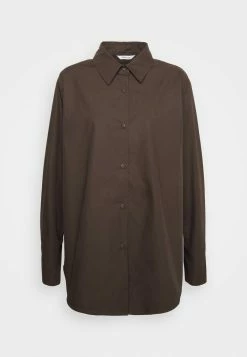 Holzweiler BLAOU - Button-down Blouse - Brown 8 Holzweiler BLAOU - Button-down Blouse - Brown -Holzweiler shop 012cd7e136d145eb980a1a47c796b816