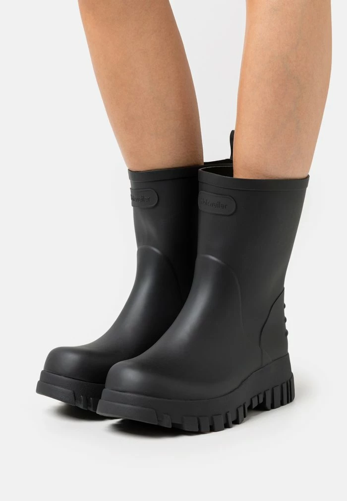 Holzweiler SOGNSVANN LOW BOOTS - Wellies - Black 3 Holzweiler SOGNSVANN LOW BOOTS - Wellies - Black