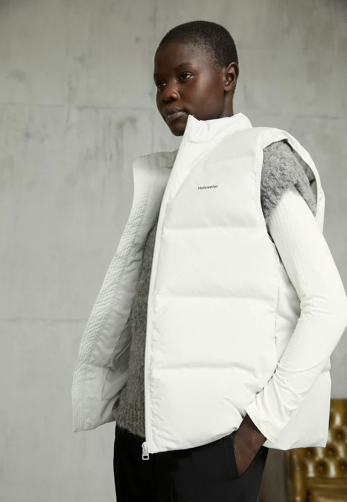 VEST - Waistcoat - light grey Holzweiler VEST - Waistcoat - Light Grey -Holzweiler shop 0244f9846ab14c1d8c4db67897370867