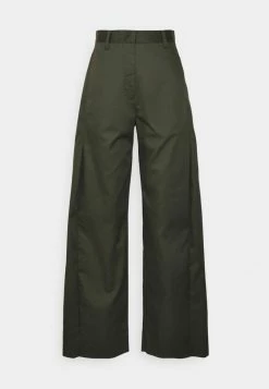 Holzweiler VIDDA TROUSERS - Trousers - Dark Green 7 Holzweiler VIDDA TROUSERS - Trousers - Dark Green -Holzweiler shop 02f83a6c585c4fa1b70c539eff448f01