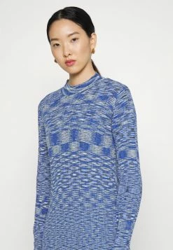 Holzweiler HADELAND - Jumper Dress - Blue -Holzweiler shop 03e6695e0c734f8b8908fb377046c5d1
