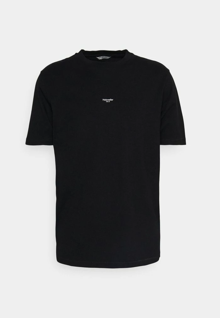 OSLO TEE - Basic T-shirt - black Holzweiler OSLO TEE - Basic T-shirt - Black -Holzweiler shop 0487589bd1bf40d7aa283e1f49e6d7fa