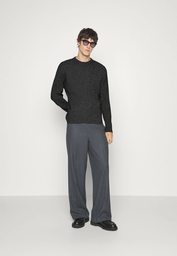 REILLY KNIT LONGSLEEVE - Jumper - black mix Holzweiler REILLY KNIT LONGSLEEVE - Jumper - Black Mix -Holzweiler shop 058f4f1f5a5445679ffba16b531944fc