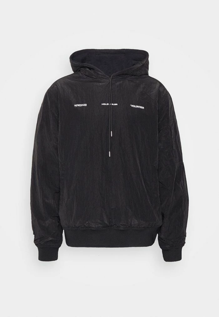 LOKEN TRACK HOOD - Hoodie - black Holzweiler LOKEN TRACK HOOD - Hoodie - Black -Holzweiler shop 05cae6eac3b344538c72f3ae489aa70f