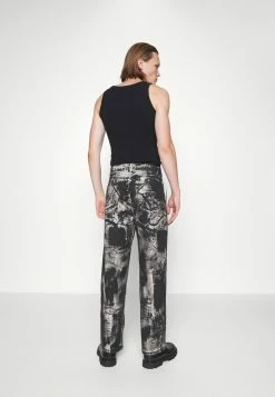 Holzweiler ZAI PAINT TROUSER - Trousers - Black Mix 4 Holzweiler ZAI PAINT TROUSER - Trousers - Black Mix -Holzweiler shop 05d6fd5e2be245c7a47911bf7e5a045f