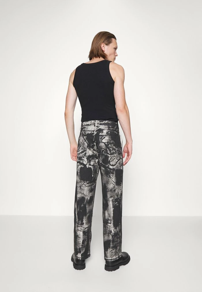 ZAI PAINT TROUSER - Trousers - black mix Holzweiler ZAI PAINT TROUSER - Trousers - Black Mix -Holzweiler shop 05d6fd5e2be245c7a47911bf7e5a045f