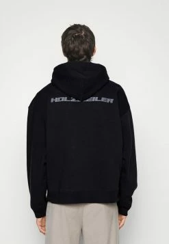 Holzweiler CEREMONY ZIP HOODIE - Zip-up Sweatshirt - Black -Holzweiler shop 064c10b0494f44b1bcd485ddb9e82343