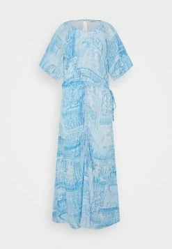 Holzweiler CARRY DRESS - Maxi Dress - Blue Mix 7 Holzweiler CARRY DRESS - Maxi Dress - Blue Mix -Holzweiler shop 068ccc4623cc4a9e89536fa3e9b43bd5