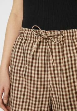 Holzweiler MUSAN CHECK - Shorts - Brown Check 8 Holzweiler MUSAN CHECK - Shorts - Brown Check -Holzweiler shop 0703ead5da934146b2a544ae13ee6a83