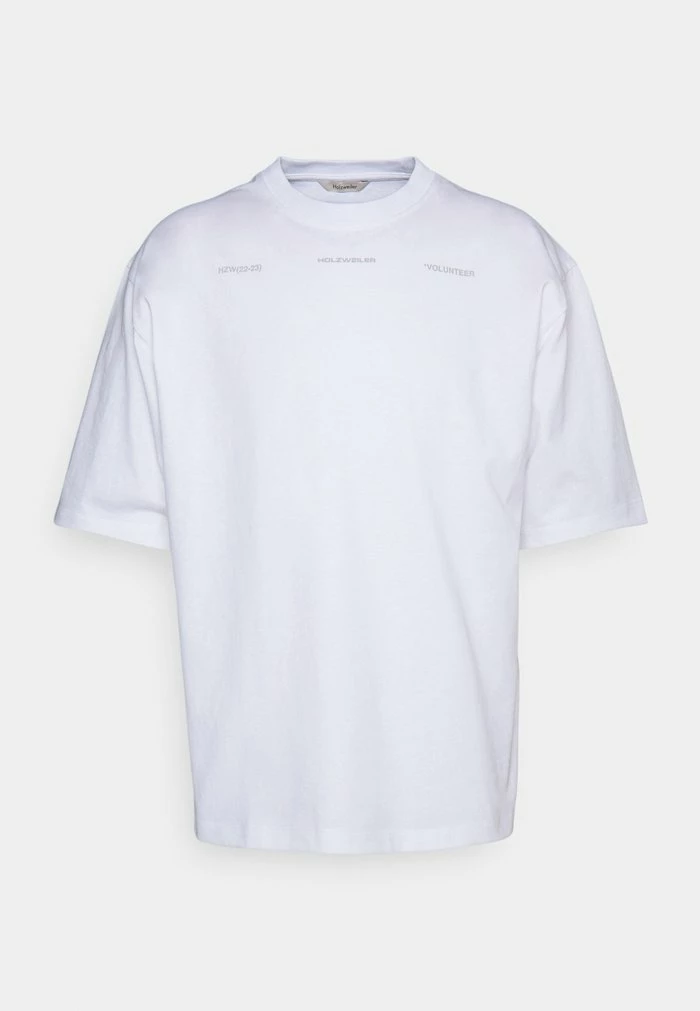 RANGER THERMAL TEE - Print T-shirt - white Holzweiler RANGER THERMAL TEE - Print T-shirt - White -Holzweiler shop 07404bbbaf2848c79fa297b3d45808e3