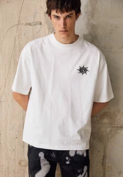 Holzweiler RANGER LOGOS TEE - Print T-shirt - White -Holzweiler shop 0780b7a61a3f4dbbb6f20d3c5f913158