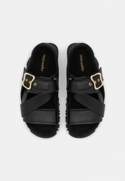 Holzweiler NATIONAL - Platform Sandals - Black -Holzweiler shop 07e7bb08e70d4a5eb3276d5180cc565c