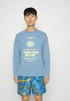 Holzweiler LONGITUDE FESTIVAL - Long Sleeved Top - Light Blue