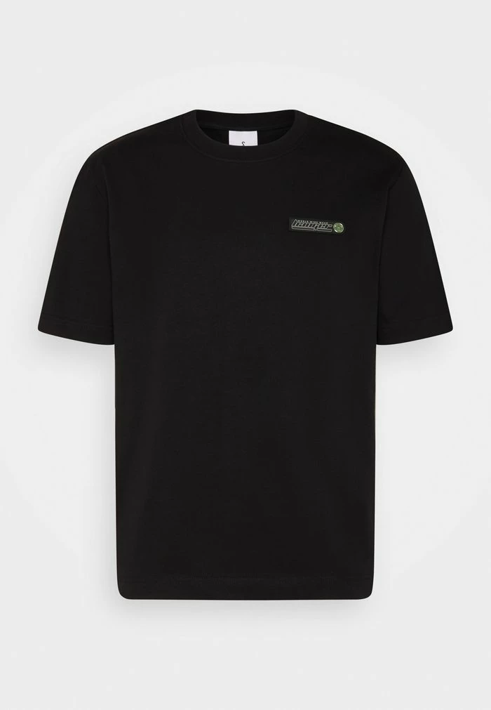 HANGER CHROME TEE - Print T-shirt - black Holzweiler HANGER CHROME TEE - Print T-shirt - Black -Holzweiler shop 0872f3717ff145d9ac2a0d2df2a8cbce