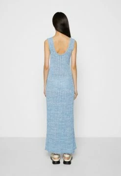 Holzweiler TRAIL DRESS - Jumper Dress - Blue Mix -Holzweiler shop 08bb1672b6bb4ea5b580858b8ffb579c