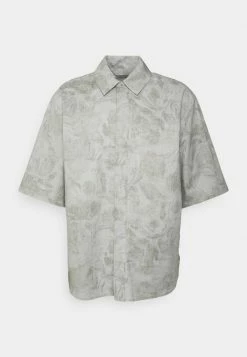 Holzweiler KIMBO PRINT SHIRT - Shirt - Green Mix -Holzweiler shop 094c594b99b541f4b187f69b1d3cd122