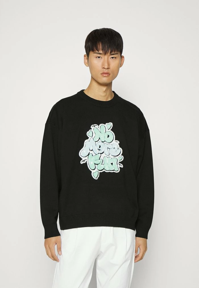 HANGER CREW - Jumper - black Holzweiler HANGER CREW - Jumper - Black -Holzweiler shop 0997243390b94901b3483dee47241b37