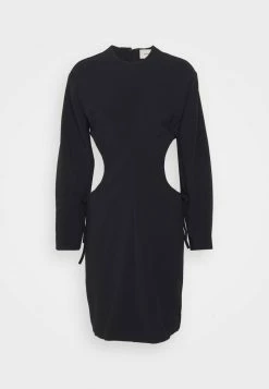 Holzweiler VISION CUT DRESS - Cocktail Dress / Party Dress - Black -Holzweiler shop 09f28deb51544aeca0940614b9aec541