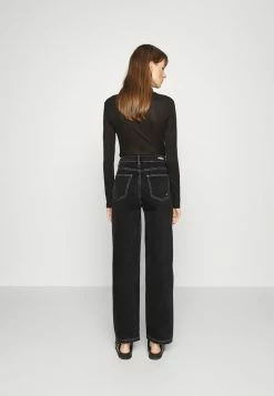 Holzweiler NEPTUNE HANGER - Relaxed Fit Jeans - Black -Holzweiler shop 0a5739e2a53f4f5091c4c010ecde8d2a