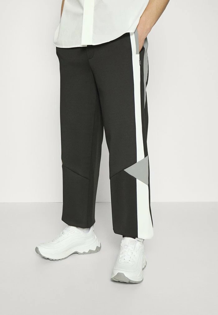 TRIBECA TRACK PANTS - Tracksuit bottoms - black mix Holzweiler TRIBECA TRACK PANTS - Tracksuit Bottoms - Black Mix -Holzweiler shop 0a6473e362ac45748ef189a463acef42