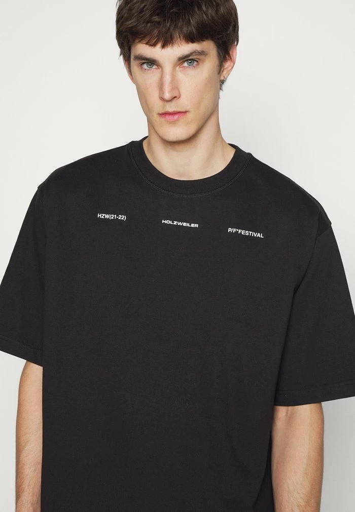 RANGER NATIONAL TEE - Print T-shirt - black Holzweiler RANGER NATIONAL TEE - Print T-shirt - Black -Holzweiler shop 0b99b5d955f4499884714f3dd87911dd