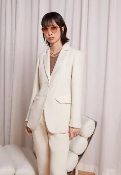 Holzweiler VOYAGE - Blazer - Ecru