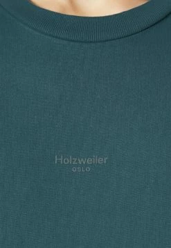 Holzweiler BLOOM OSLO CREW - Sweatshirt - Dark Green -Holzweiler shop 0c41da459114448cb4dbeced1e0e12c9