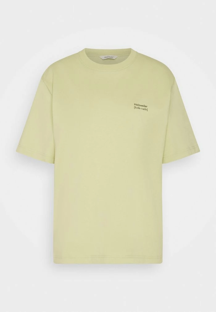 FLEUR WORD TEE UNISEX - Print T-shirt - light green Holzweiler FLEUR WORD TEE UNISEX - Print T-shirt - Light Green -Holzweiler shop 0c588d2048464c34940066f1298e5362