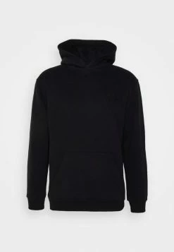 Holzweiler COOPER EMBROIDERY HOODIE - Hoodie - Black -Holzweiler shop 0c6f800b6a53448a95a768d034c9f2cc