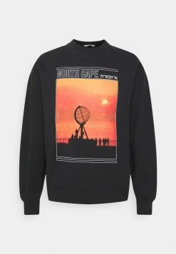 Holzweiler MEZZANINE TOURIST CREW UNISEX - Sweatshirt - Black North