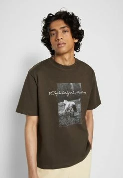 Holzweiler FLEUR TEE - Print T-shirt - Grey 7 Holzweiler FLEUR TEE - Print T-shirt - Grey -Holzweiler shop 0cde00032b5f433fbb7b6328625f057c