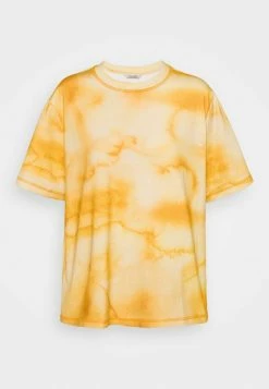Holzweiler RUSH TEE - Print T-shirt - Yellow -Holzweiler shop 0ce8058a3cb448ea855e164405de60b3