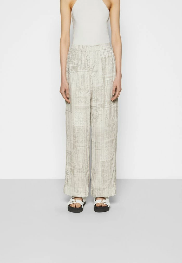 Holzweiler LUKA TROUSER - Trousers - Grey Mix 5 Holzweiler LUKA TROUSER - Trousers - Grey Mix - Image 3