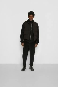 Holzweiler DAFF VEST - Waistcoat - Black -Holzweiler shop 0d70578a68884936aa0a0fdee6485b2d