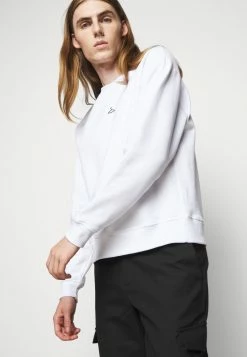 Holzweiler HANGER CREW UNISEX - Sweatshirt - White 7 Holzweiler HANGER CREW UNISEX - Sweatshirt - White -Holzweiler shop 0dc16512b6734c41a7b1f99ec7aab014