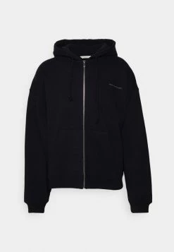 Holzweiler CEREMONY ZIP HOODIE - Zip-up Sweatshirt - Black -Holzweiler shop 0e913e7b9a5e4d269fac0ec46727b3f5