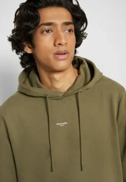 Holzweiler OSLO HOODIE - Sweatshirt - Army -Holzweiler shop 0ea2c298dfff43958ff9398d4067faea