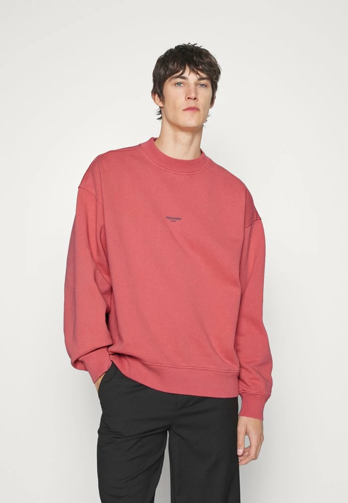 MEZZANINE OSLO CREW - Sweatshirt - pink Holzweiler MEZZANINE OSLO CREW - Sweatshirt - Pink -Holzweiler shop 0ff67db295154192afd32e4fee615706