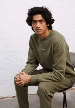 Holzweiler OSLO CREW - Sweatshirt - Army