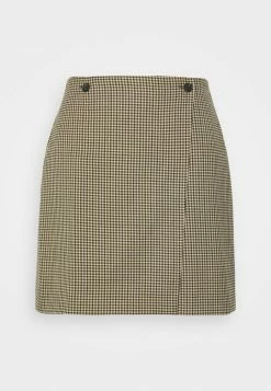 Holzweiler ERINA CHECK SKIRT - Mini Skirt - Beige 6 Holzweiler ERINA CHECK SKIRT - Mini Skirt - Beige -Holzweiler shop 1011e29d11414b2da5932f028324d50e