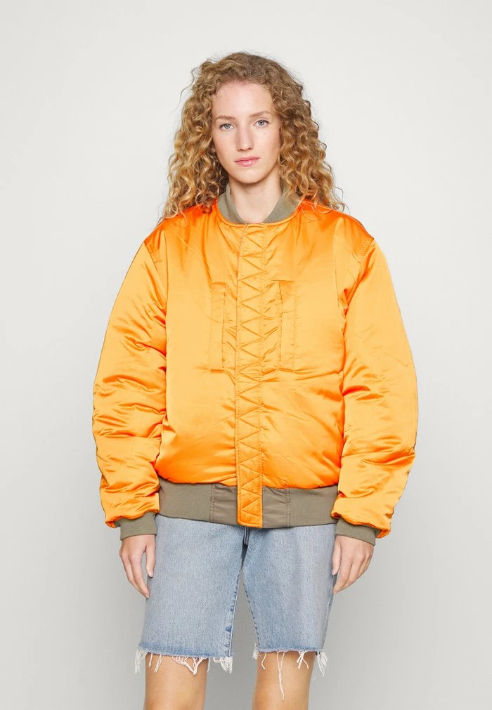 JACKET - Bomber Jacket - khaki Holzweiler JACKET - Bomber Jacket - Khaki -Holzweiler shop 107847301c824be3a8237e68f950ac46