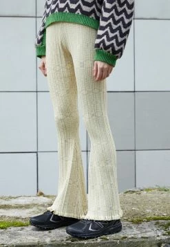 Holzweiler DAHLIA TROUSER - Trousers - Yellow Mix 4 Holzweiler DAHLIA TROUSER - Trousers - Yellow Mix -Holzweiler shop 10cb822a5fde4d519df685873f193772